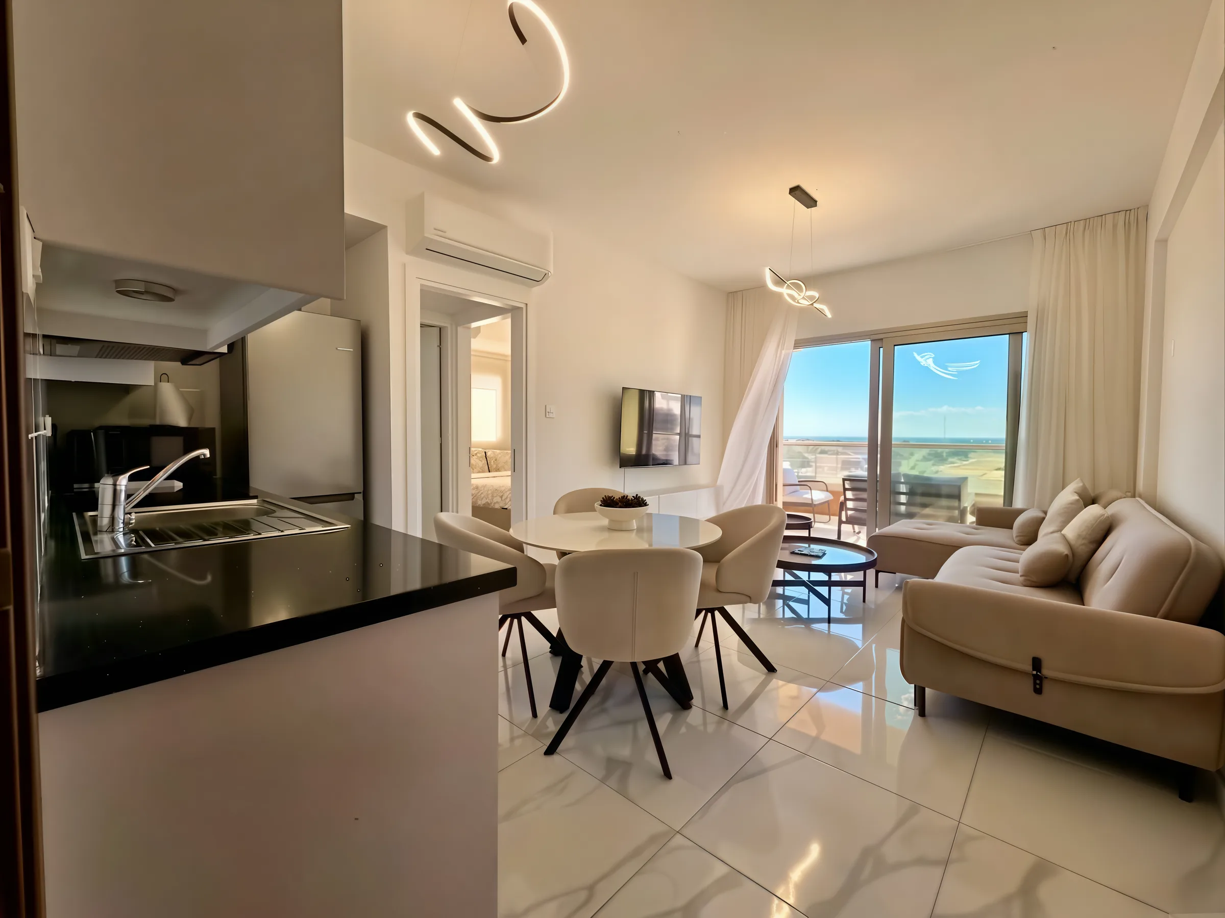 Maison Lazarus — Pyla Seaview Escape — The apartment, at a glance